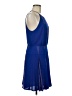 BCBGMAXAZRIA 100% Polyester Blue Cocktail Dress Size 8 - photo 4