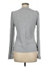 Ophelia Roe Gray Turtleneck Sweater Size M - photo 2