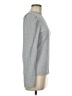 Ophelia Roe Gray Turtleneck Sweater Size M - photo 4