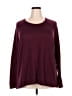 Gap Outlet Burgundy Pullover Sweater Size XXL - photo 1