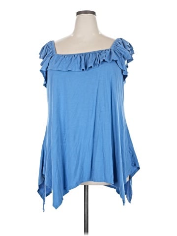Evans Sleeveless Blouse (view 1)