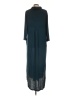 Mary Square Teal Casual Dress Size L - photo 2