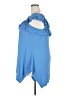 Evans Blue Sleeveless Blouse Size 26 - photo 5