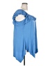 Evans Blue Sleeveless Blouse Size 26 - photo 4