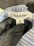 Stitch & Pine Stripes Blue Long Sleeve Blouse Size S - photo 7