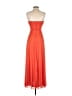 B. Smart 100% Polyester Orange Cocktail Dress Size 5 - photo 2