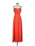 B. Smart 100% Polyester Orange Cocktail Dress Size 5 - photo 1