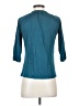 Gap Teal 3/4 Sleeve Blouse Size XS - photo 2