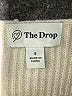 The Drop Stripes Ivory Turtleneck Sweater Size S - photo 7