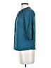 Gap Teal 3/4 Sleeve Blouse Size XS - photo 5