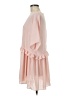 ASOS 100% Polyester Pink Casual Dress Size 6 - photo 5