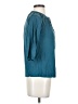 Gap Teal 3/4 Sleeve Blouse Size XS - photo 4