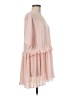 ASOS 100% Polyester Pink Casual Dress Size 6 - photo 4