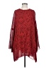 IRO 100% Viscose Red Kimono Size EU (FR) 36 / US 4 - photo 1