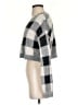 Alya Checkered-gingham Gray Pullover Sweater Size XS - photo 5