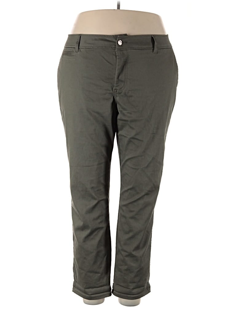 Pre-owned 41hawthorn Casual Pants In Green