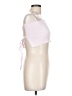 4th and Reckless Pink Sleeveless Top Size L - photo 4