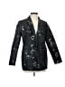 Chico's Print Black Blazer Size Sm (0.5) - photo 1
