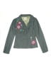 Rubber Duck Floral Gray Blue Jacket Size L (kids) - photo 1