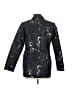 Chico's Print Black Blazer Size Sm (0.5) - photo 2