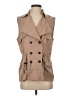 Kut from the Kloth 100% Lyocell Tan Vest Size S - photo 1