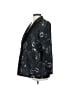 Chico's Print Black Blazer Size Sm (0.5) - photo 5