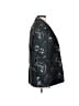 Chico's Print Black Blazer Size Sm (0.5) - photo 4