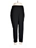 Hilary Radley Solid Black Active Pants Size L - photo 1