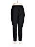 Hilary Radley Solid Black Active Pants Size L - photo 2