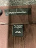 Moda International Solid Brown Formal Skirt Size 8 - photo 4
