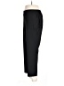Hilary Radley Solid Black Active Pants Size L - photo 5