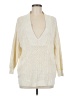 CAbi Ivory Pullover Sweater Size M - photo 1