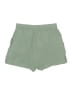 H&M Solid Green Shorts Size 6 - photo 2
