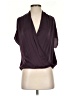 Vince. 100% Polyester Purple 3/4 Sleeve Blouse Size XXS - photo 1