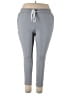 Unbranded Solid Gray Active Pants Size 3X - photo 1