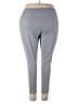 Unbranded Solid Gray Active Pants Size 3X - photo 2