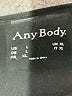 Any Body Black Active Tank Size L - photo 6