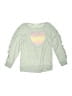 Btween Hearts Silver Sweatshirt Size 12 - photo 1