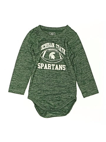 WES AND WILLY Long Sleeve Onesie (view 1)