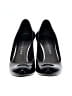 Stuart Weitzman 100% Leather Black Heels Size 6 1/2 - photo 2