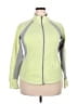 Unbranded Color Block Green Track Jacket Size XXL (estimated) - photo 1