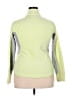Unbranded Color Block Green Track Jacket Size XXL (estimated) - photo 2