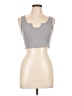 Shein Gray Tank Top Size L - photo 1