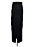 Billy 100% Spandex Solid Black Formal Skirt Size S - photo 2