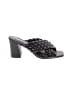 AK Anne Klein Black Mule/Clog Size 6 1/2 - photo 1