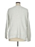 Cupcakes & Cashmere 100% Polyester Silver Pullover Sweater Size XL - photo 2