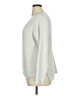 Cupcakes & Cashmere 100% Polyester Silver Pullover Sweater Size XL - photo 5