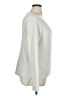 Cupcakes & Cashmere 100% Polyester Silver Pullover Sweater Size XL - photo 4