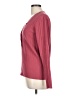 Merokeety Burgundy Pullover Sweater Size L - photo 5