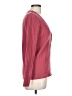 Merokeety Burgundy Pullover Sweater Size L - photo 4